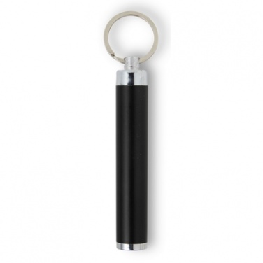Logo trade advertising products picture of: Pocket LED torch, black