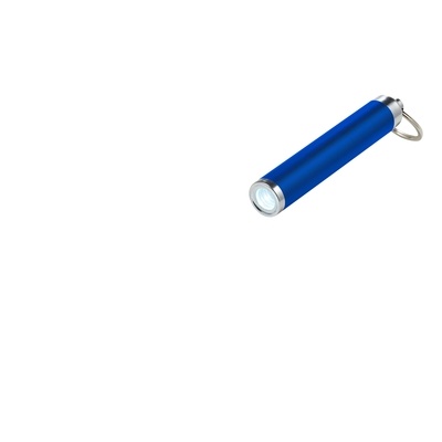 Logotrade promotional items photo of: Pocket LED torch, blue