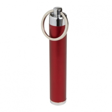 Logotrade promotional product picture of: Pocket LED torch, Red