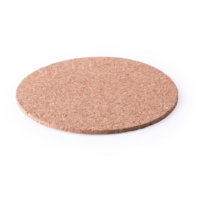 Logotrade promotional products photo of: Cork coaster, beige