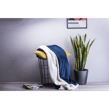 Logotrade promotional giveaway picture of: Blanket fleece, grey