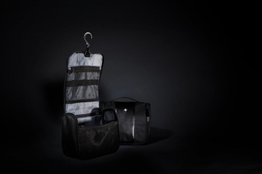 Logotrade promotional gifts photo of: Swiss Peak toilet bag, black