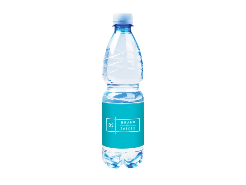 Logo trade business gifts image of: Mineral water