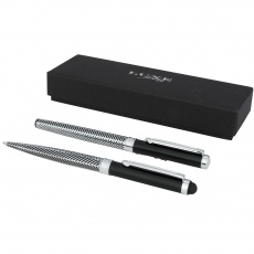Empire Duo Pen Gift Set, silver