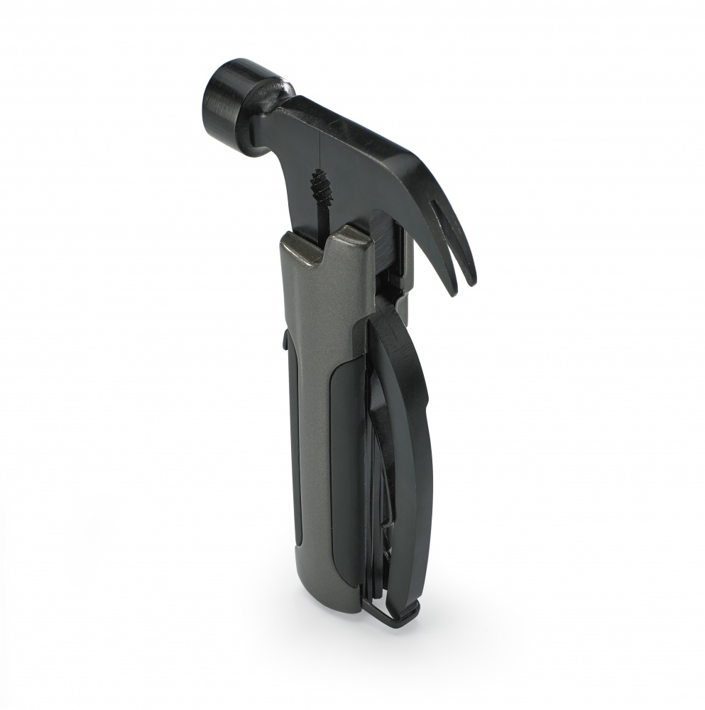Logo trade corporate gift photo of: AXE MULTIFUCTION TOOL, black
