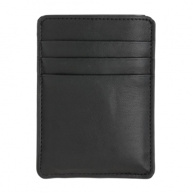 Logotrade promotional product image of: Swiss Peak Powerbank wallet, black