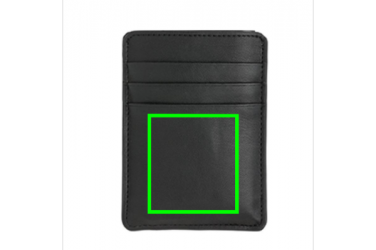 Logo trade corporate gifts image of: Swiss Peak Powerbank wallet, black