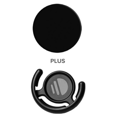 Logotrade promotional giveaway image of: PopSocket set ComboPack, black