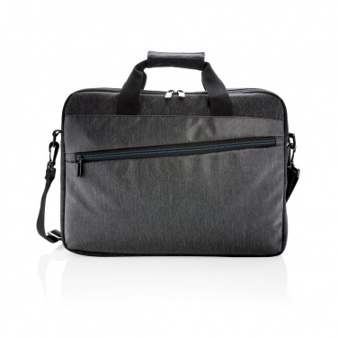 Logotrade promotional merchandise picture of: 900D laptop bag PVC free, black