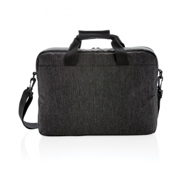 Logotrade promotional gift picture of: 900D laptop bag PVC free, black
