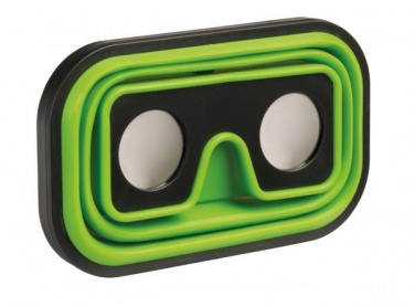 Logotrade corporate gift picture of: VR Glasses IMAGINATION FLEX, green