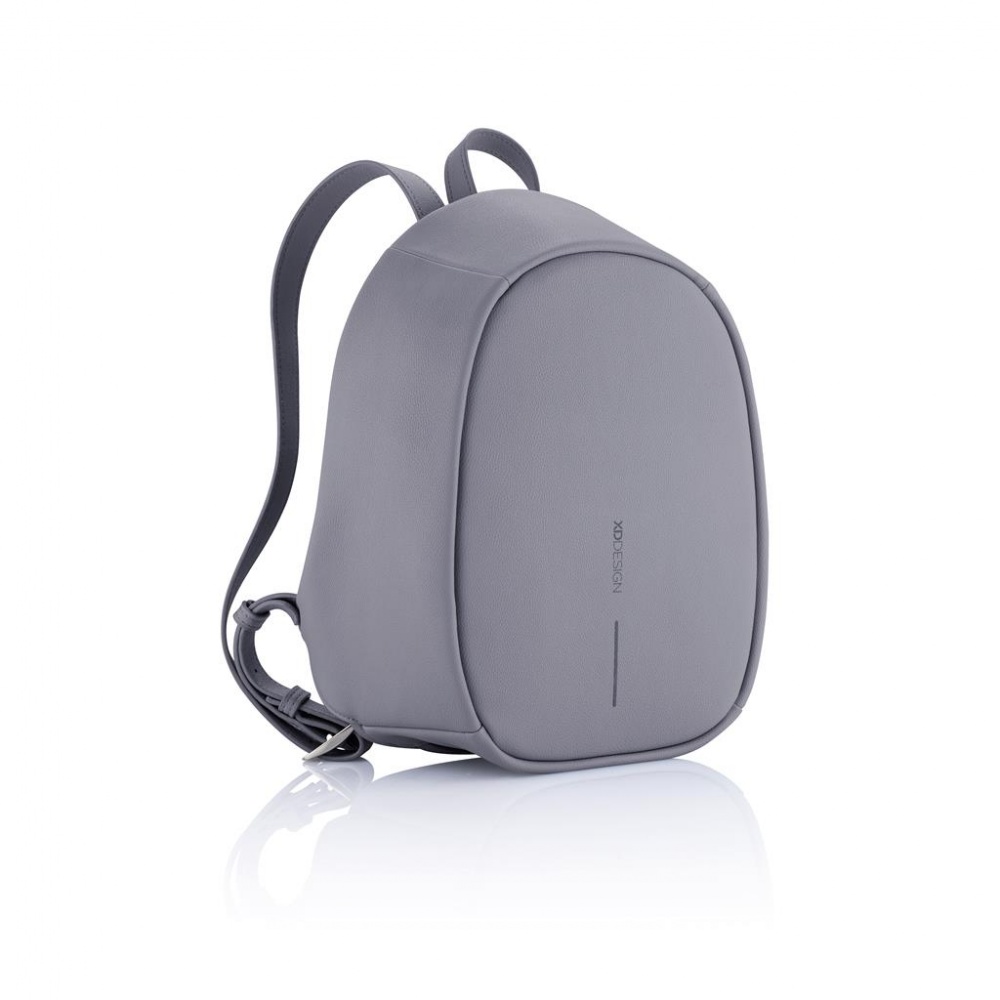 Logo trade promotional merchandise photo of: Special offer: Bobby Elle anti-theft backpack, anthracite
