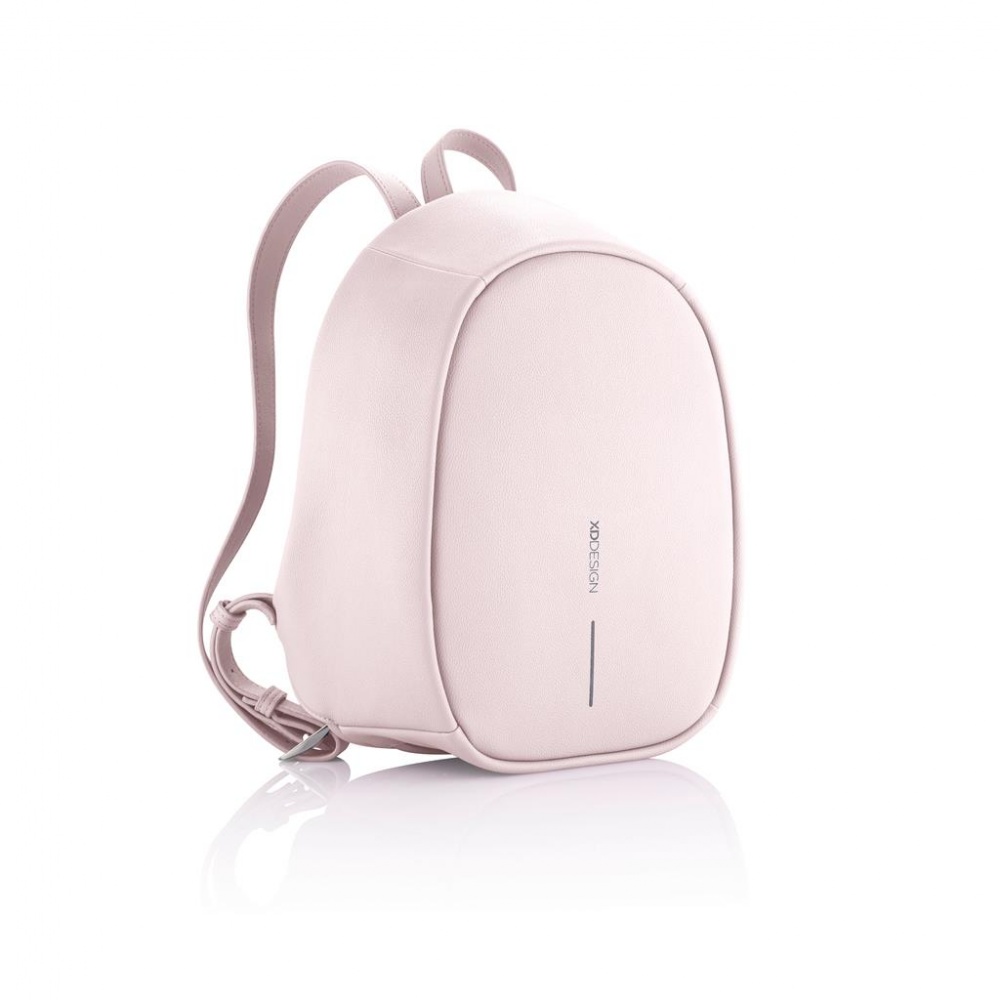 Logo trade advertising products image of: Special offer: Bobby Elle anti-theft backpack, pink