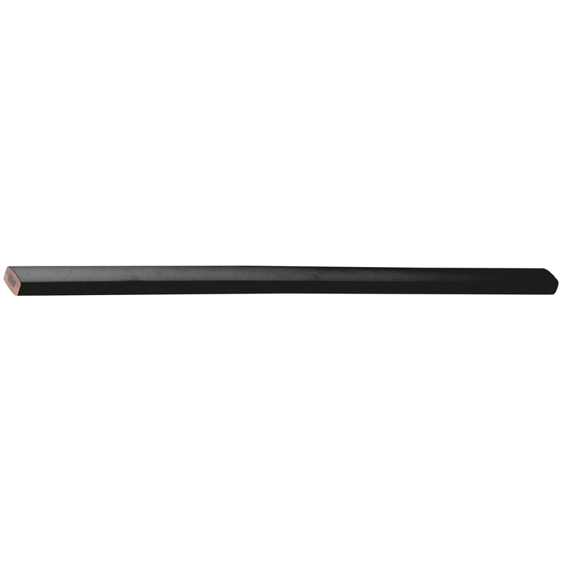 Logo trade promotional product photo of: Carpenter's pencil, black