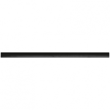 Logo trade promotional products picture of: Carpenter's pencil, black