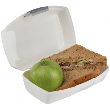 Logotrade promotional merchandise image of: Lunchbox, white