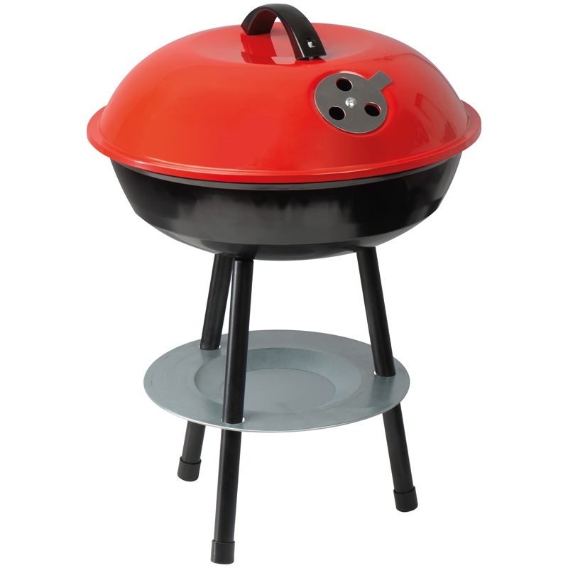 Logo trade corporate gifts picture of: Mini grill, red