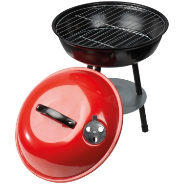 Logotrade promotional item image of: Mini grill, red