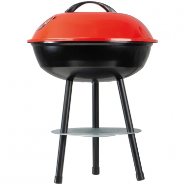 Logo trade promotional products picture of: Mini grill, red