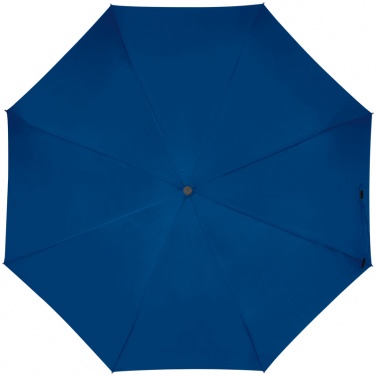 Logo trade promotional gifts picture of: Automatic pocket umbrella with carabiner handle, Blue