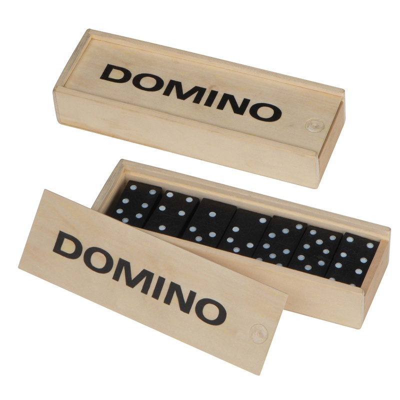 Logotrade promotional item image of: Game of dominoes KO SAMUI, beige