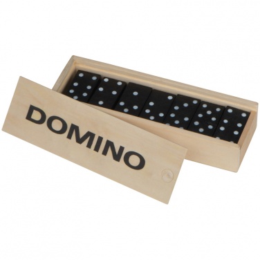 Logotrade advertising product picture of: Game of dominoes KO SAMUI, beige