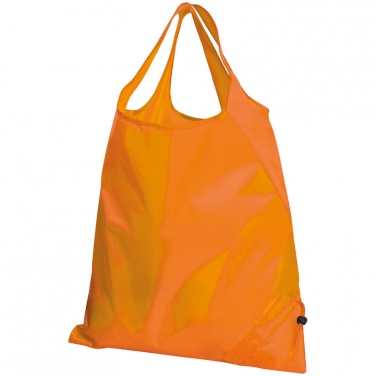 Logo trade promotional gifts image of: Foldable shopping bag ELDORADO, orange