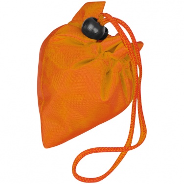Logo trade advertising products image of: Foldable shopping bag ELDORADO, orange
