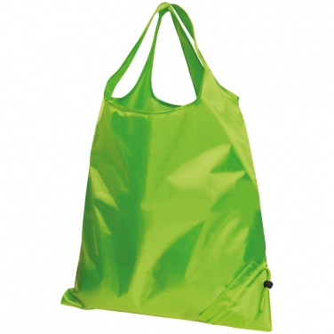 Logo trade promotional products picture of: Foldable shopping bag ELDORADO, Green