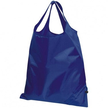 Logo trade advertising products picture of: Foldable shopping bag ELDORADO, Blue