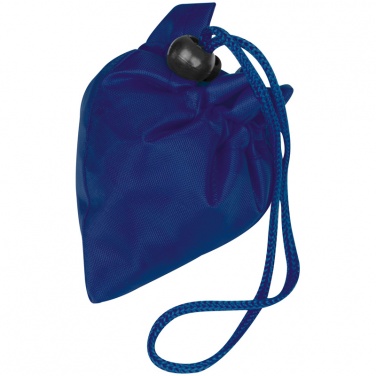Logo trade corporate gifts picture of: Foldable shopping bag ELDORADO, Blue