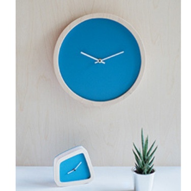 Logotrade promotional items photo of: Wooden wall clock S