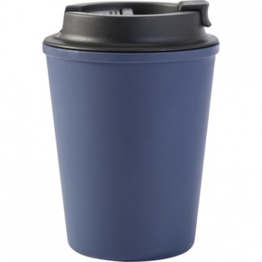 Logo trade advertising products picture of: Travel mug 350 ml, blue