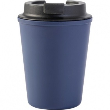 Logo trade promotional items picture of: Travel mug 350 ml, blue