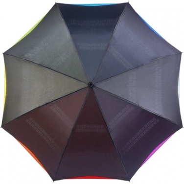 Logo trade corporate gifts picture of: Reversible automatic umbrella AX, Multi color