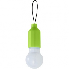 LED lamp Pear-shaped, green