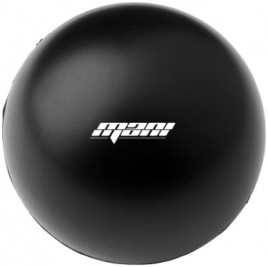 Logotrade corporate gifts photo of: Cool round stress reliever, black