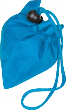Logotrade promotional giveaways photo of: Foldable shopping bag, Blue