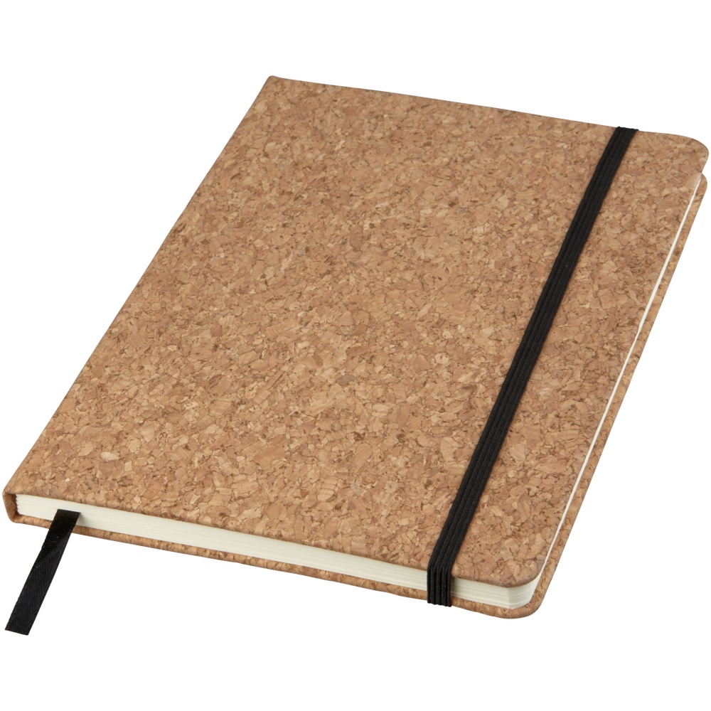 Logotrade advertising product picture of: Napa A5 cork notebook, brown