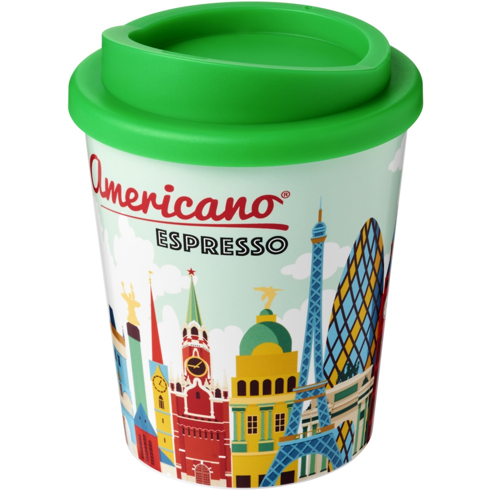 Logo trade promotional gift photo of: Brite-Americano® Espresso 250 ml insulated tumbler