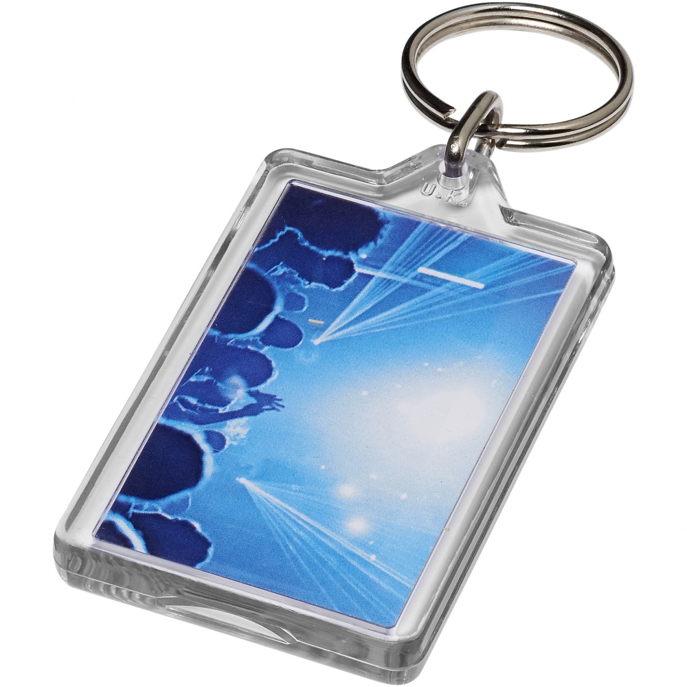Logo trade promotional giveaways image of: Luken G1 reopenable keychain