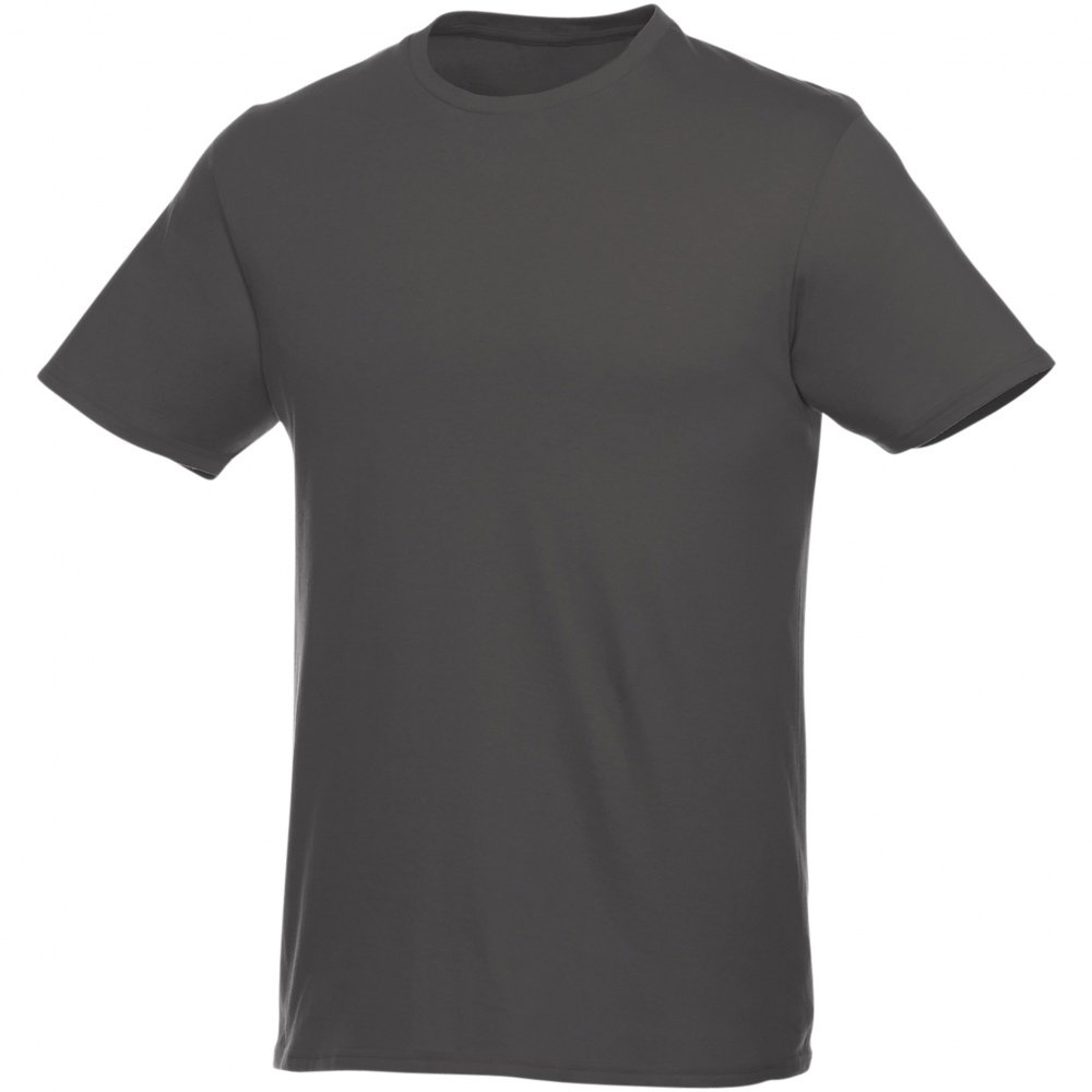 Logotrade promotional giveaway image of: Heros short sleeve unisex t-shirt, grey