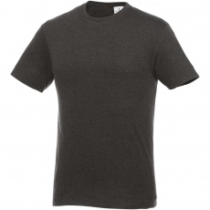 Heros short sleeve unisex t-shirt, dark grey