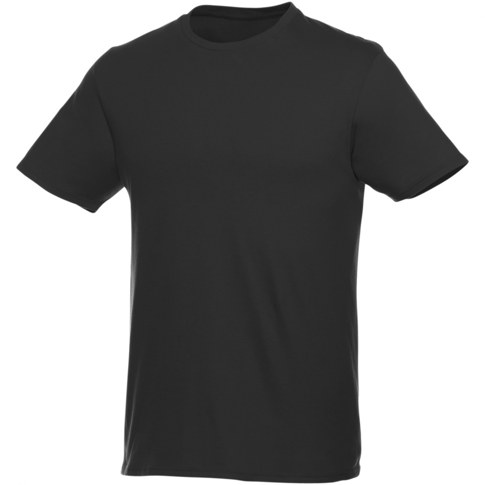 Logotrade corporate gift image of: Heros short sleeve unisex t-shirt, black