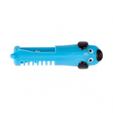 Logotrade corporate gift picture of: Doggie pencil sharpener, blue