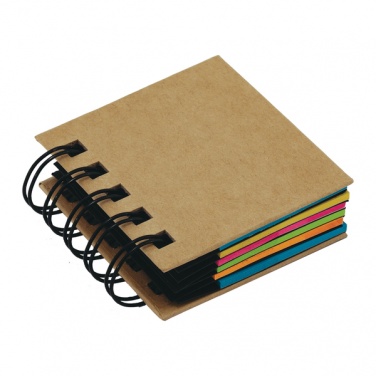 Logo trade promotional giveaways picture of: Aveiro memo set, beige