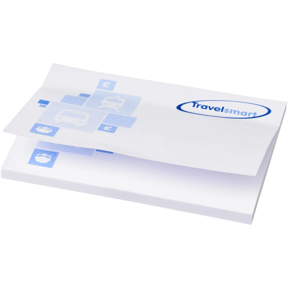 Logotrade promotional product image of: Sticky-Mate® sticky notes 100x75 mm