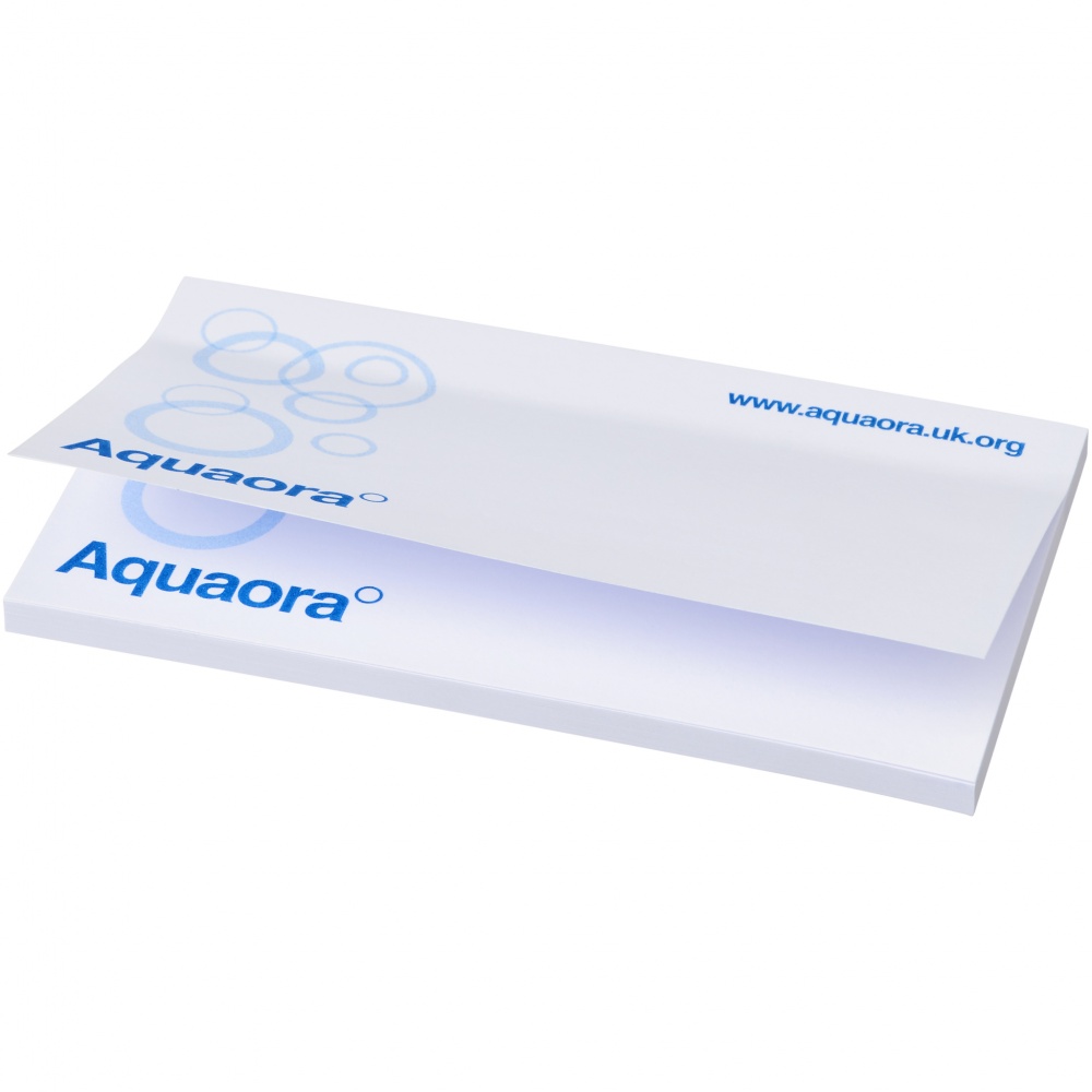 Logo trade corporate gifts picture of: Sticky-Mate® sticky notes 127x75 mm