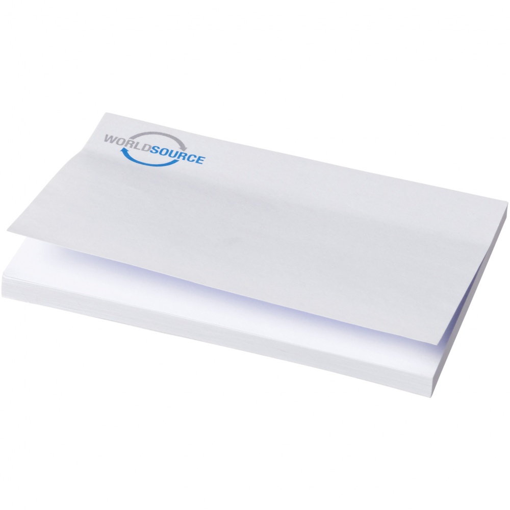 Logo trade promotional items picture of: Sticky-Mate® sticky notes 150x100, white
