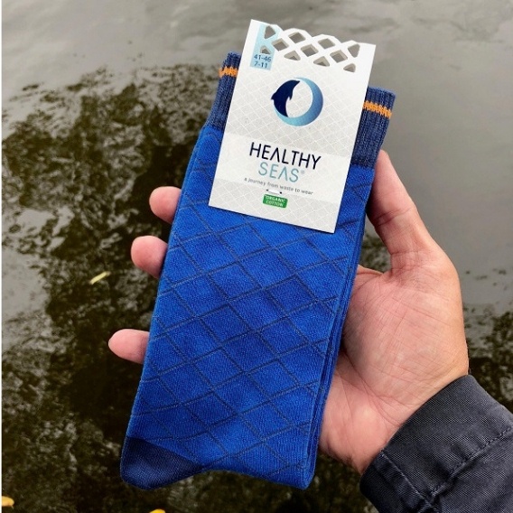 Logo trade advertising product photo of: Healthy Seas Socks